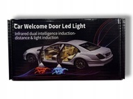 Bezprzewodowy projektor LED 3D do Citroen – światło na drzwi, 2 szt.