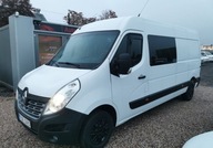 Renault Master 9 osob, TV, Swiatla LED, HAK, przyciemniane szyby, PL Salon