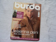 BURDA NR 9 2005 WYKROJE W ŚRODKU