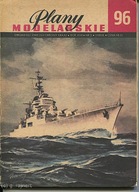PM Plany modelarskie 96 krążownik De Grasse