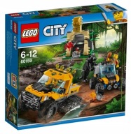 LEGO CITY 60159 Misja Półgąsienicowej Terenówki