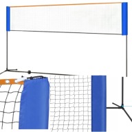 SIATKA DO BADMINTONA TENISA SIATKÓWKI NA STELAŻU REGULOWANA 310CM ROCKET