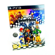 NOWA KINGDOM HEARTS HD 1,5 REMIX PS3 LIMITED EDITION PAL ENG