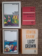SZUS, CHLEB NA WODY PŁYNĄCE, LUCY CROWN, WSPÓŁCZEŚNI HAMLECI - Irwin Shaw