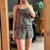H&M kombinezon panterka 34 XS