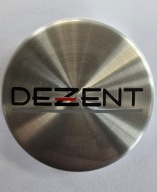 DEKIELEK DEZENT 60 MM ŚREDNICA MONTAŻOWA 57 MM CZARNY / SREBRNY