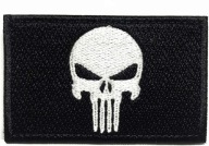 Patch Punisher Haftowana naszywka