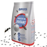 BROS PROSZEK NA MRÓWKI LIKWIDUJE GNIAZDA MOCNA TRUTKA 1KG WYDAJNA