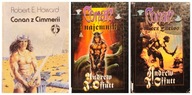 Conan z Cimmerii, i najemnik, i miecz Skelos - R. Howard Andrew J. Offutt