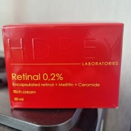 Hdrey Rewitalizujący krem do twarzy na noc z retinalem 50ml
