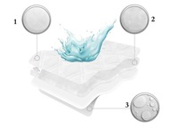 OCHRANIACZ NA MATERAC WODOODPORNY PODKŁAD PIKOWANY 140X200 CM