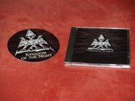 Axxis Kingdom Of The Night 1989 NAKLEJKA