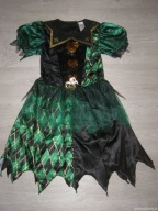 Strój kostium przebranie Pani JOKER JOKERKA 7-8 lat 122-128cm MORRISONS