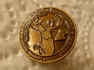 10 ) ODZNAKA ŁOWIECKA PZŁ