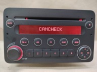 Alfa Romeo 159 Fabryczne Radio Samochodowe CD Blaupunkt ALFA 939 SB05 + KOD