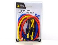 LINA ELASTYCZNA MOCUJĄCA ZESTAW LINEK MOCUJĄCYCH 6 SZT