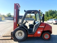 wózek widłowy terenowy MANITOU MSI25D przesuw boczny diesel TOYOTA 1Z