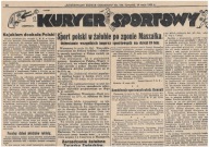 INOWROCŁAW BOKS CUIAVIA - MYSZKÓW PIŁKA NOŻNA - NOWY TARG LA ZW. STRZELECKI