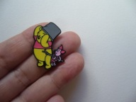 PIN PRZYPINKA BROSZKA KUBUŚ PUCHATEK I PROSIACZEK