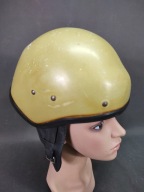Kask motocyklowy ORZESZEK z czasów PRL-u.