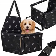 TRANSPORTER MATA DO SAMOCHODU DLA KOTA PSA NA SIEDZENIE WODOODPORNY