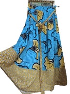 włoska długa spódnica hippie boho 36/38