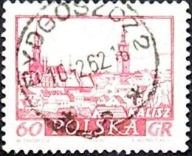 Polska > Datownik "Bydgoszcz" z dnia 10.02.1962 r. - na znaczku Fi 1049