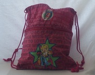 Dziewczęcy PLECAK-WOREK i PORTMONETKA gratis!