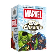 Topps Marvel Comics Chrome 2025 Value Box Karty Kolekcjonerskie Avengers