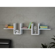 Półka ścienna Ala biała Turcja