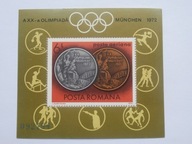 Rumunia - medale olimpijskie - Mi. bl.100 **