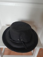 loevenich kapelusz czarny kokardka