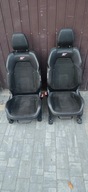 Fotele FIesta St mk8 Grzane skora + alcantara kpl kanapa