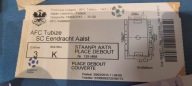 Bilet AFC Tubize - SC Eendracht Aaist