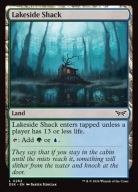 Karta Magic: The Gathering Lakeside Shack DSK