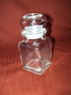 SZKLANY POJEMNIK HERMETYCZNY