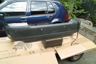 VOLVO S60 I 1999-2004 ZDERZAK TYL TYLNY 455-46 OTWORY PDC