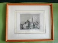 STARA GRAFIKA LITOGRAFIA NEISSE ( NYSA )