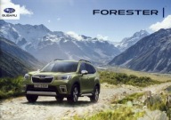 Subaru Forester prospekt model 2021