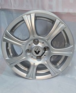 2 NOWE Felgi aluminiowe RENAULT 4X100 6,5JX15'' ET 42 KBA46757 OT.C. 56