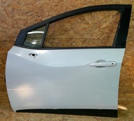 DRZWI LEWE LEWY PRZÓD NISSAN MICRA K14 2017 ROK BIAŁE