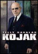 A2 PLAKAT FILM PLAKAT SERIAL KOJAK , KRYMINALNY, TELLY SAVALAS, (1973-1978)
