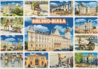 BIELSKO-BIAŁA - RATUSZ - ZAMEK - PAMPALINI - BOLEK I LOLEK - REKSIO - TEATR