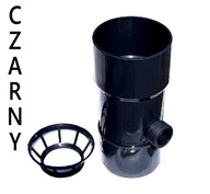 Zbieracz deszczówki z rury spustowej rynny 90 mm