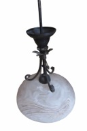 LAMPA WISZĄCA SZKŁO GRUBE