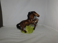 STARA PORCELANOWA FIGURKA KOŃ