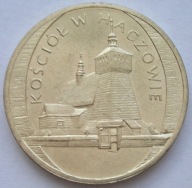 Polska 2 złote 2006 - Haczów - stan 1/2