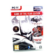 NOWA PREMIEROWE BATMAN ARKHAM CITY PC WYDANIE ENG