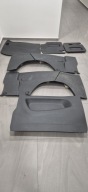 BOCZKI BOCZEK TAPICERKA PAKI, OBICIE RENAULT TRAFIC III 3 LIFT IV KOMPLET