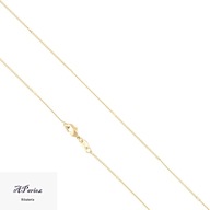 Lap2960 Łańcuszek złocony codzienny 0.1/45cm